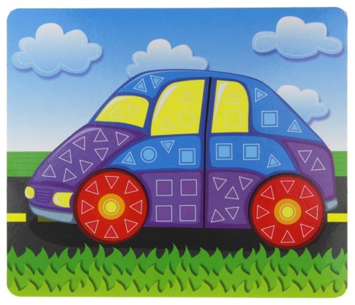 Creative Scrapbook Foam Mosaic Space Auto