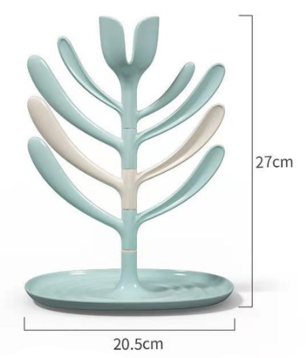 UNIVERZÁLNY TULIPÁNOVÝ SUŠIČ TULIPÁN ŠEDÝ NA FĽAŠE A TAKTY