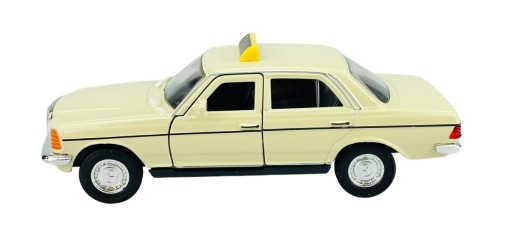 WELLY MERCEDES-BENZ E CLASS W123 TAXI 1:34 NOVINKA