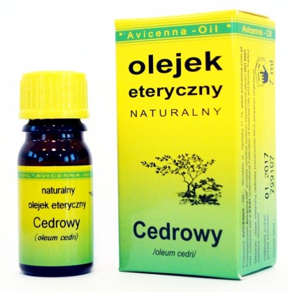 PRÍRODNÝ CÉDROVÝ ESENCIÁLNY OLEJ AVICENNA 7 ml