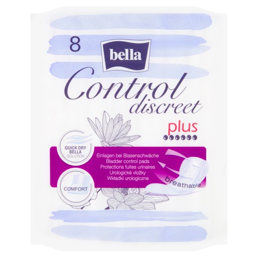 BELLA HYGIENICKÉ VLOŽKY DISKRÉTNE OVLÁDANIE (8) PLUS