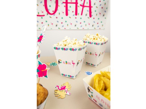 Aloha Party Hawaii 6s Popcorn boxy