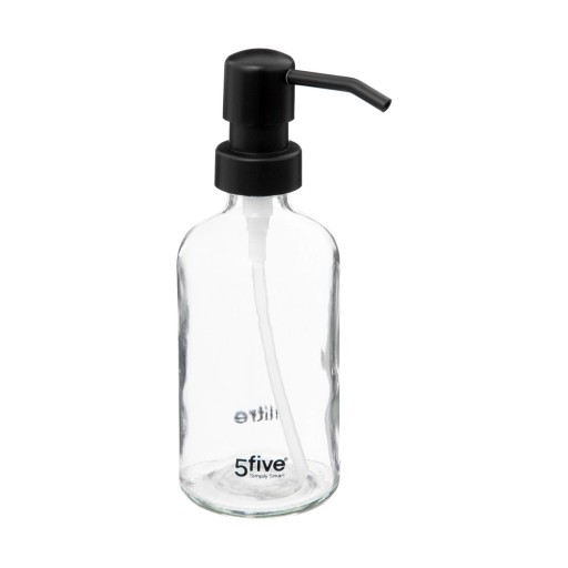 Klasický SKLENÝ DÁVKOVAČ MYDLA 250ml