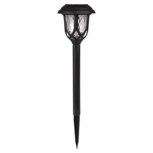 Dekoratívna zapustená solárna lampa do záhrady VR200 40/Ø9,5 cm