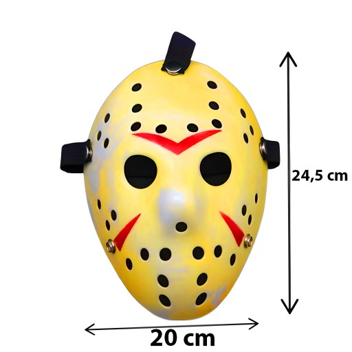 JASON MASK PIATOK 13. VOORHEES FREDDY FRIDAY