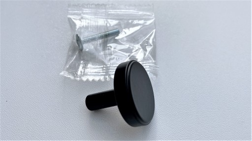 Nábytková kľučka fi30 Matt BLACK GU18 PROMOTION