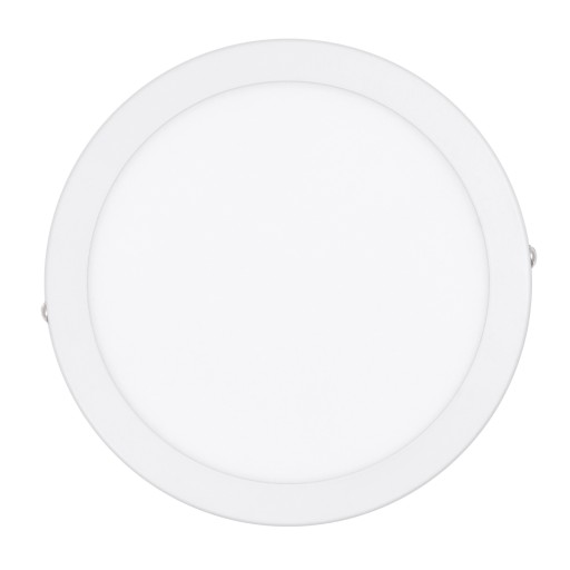 Okrúhly prisadený LED panel 12W CCD