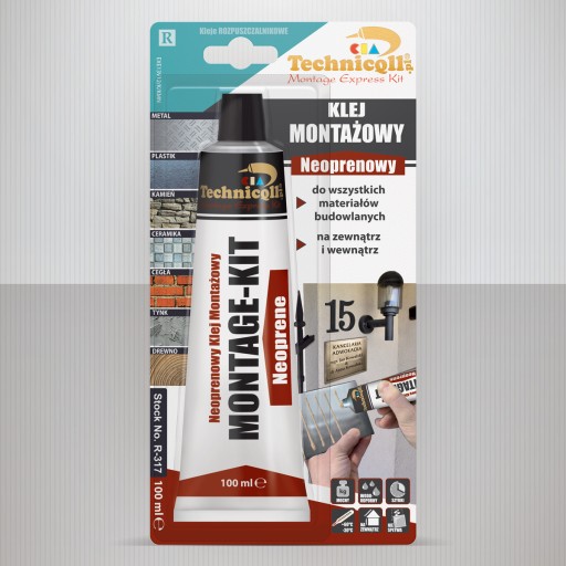 NEOPRÉNOVÉ MONTÁŽNE LEPIDLO 100ML