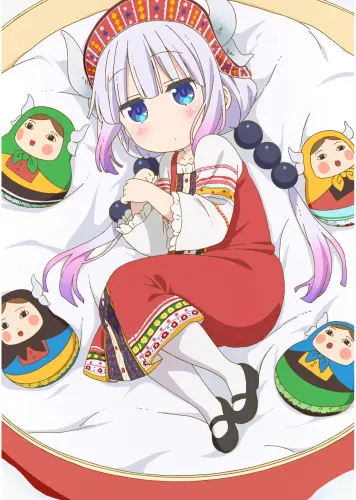 Plagát Kobayashi-san Chi no Maidragon ksmd_010 A3