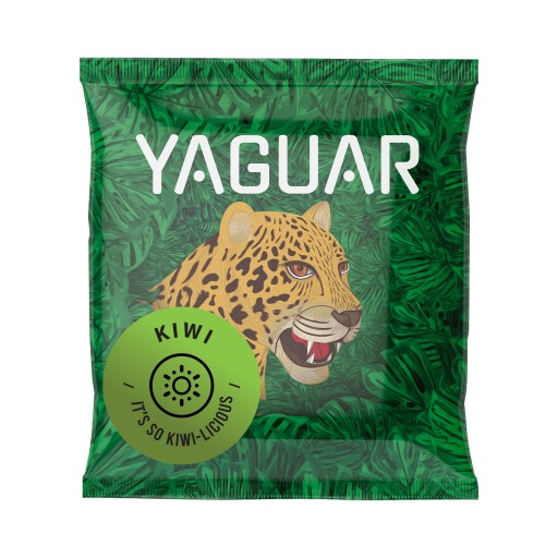 Yerba Mate Yaguar Kiwi 50g vzorka