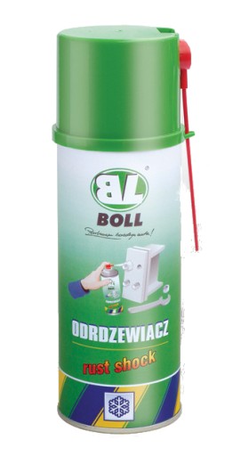 ODSTRAŇOVANIE HRDZY 400ML NÁBOJ HRDZY