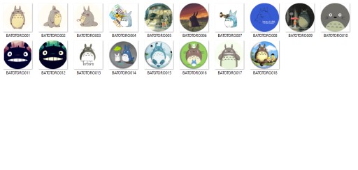 Manga Anime Totoro Ghibli Pins MNOHÉ DIZAJNY