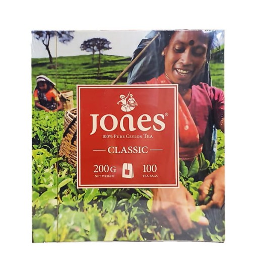 Čierny čaj Jones EX100