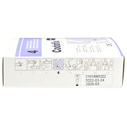 Codofix Matopat sieťka na obväz 4cm x 1m