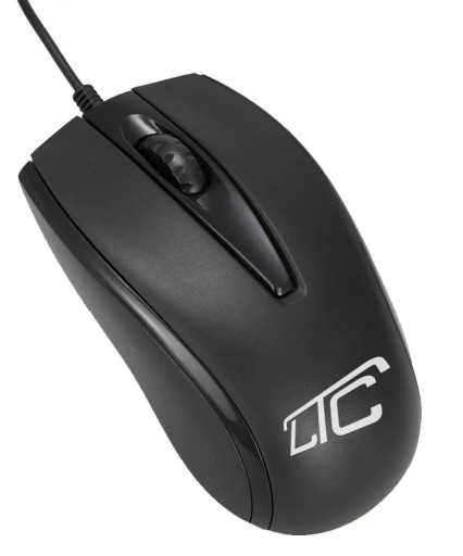 MYŠ KÁBLOVÁ USB OPTICKÁ MYŠ 1000 DPI USB 3 TLAČIDLÁ