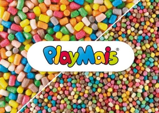 ECO PLAYMAIS MINI KAČIČKA A MINI SLON SET EKOLOGICKÝCH BLOKOV