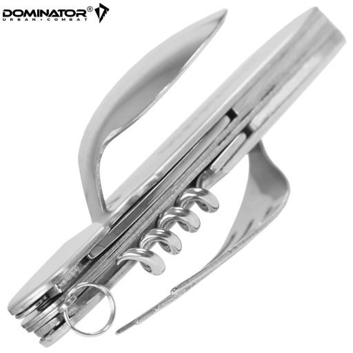 Vreckový nôž Tourist Essentials DOMINATOR 6v1 príborový nôž lyžička vidlička