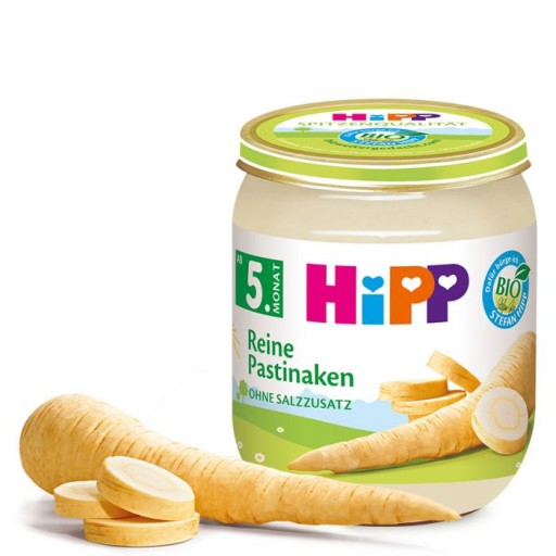 Hipp Bio Paštrnák prvá zelenina 5m 125g