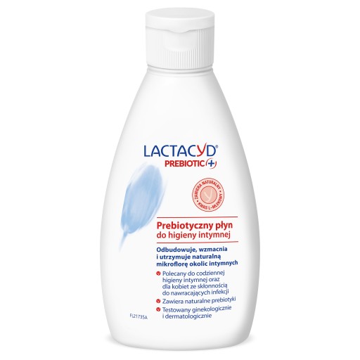 LACTACYD PREBIOTIC+ tekutá intímna hygiena 200 ml