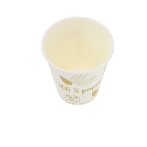 Ekologické papierové poháre ZERO % PLASTIC 250 ml 50 ks (bez poplatkov za SUP)