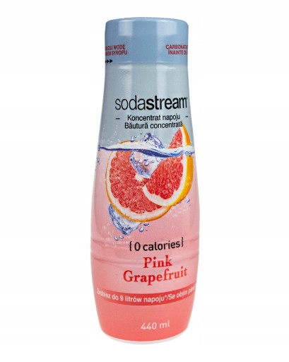 SodaStream sirup 440 ml Ružový grapefruit
