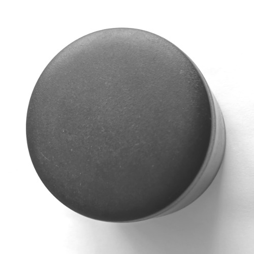 VONKAJŠIA KRUHÁ ČIAPKA fi. 45 mm ČIERNA