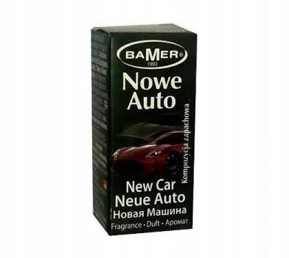 BAMER Esenciálny olej New Car 7 ml