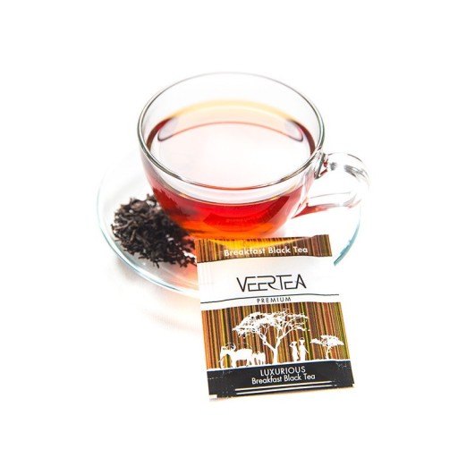 Sada čajových vrecúšok Veertea, čierna, ovocný MIX