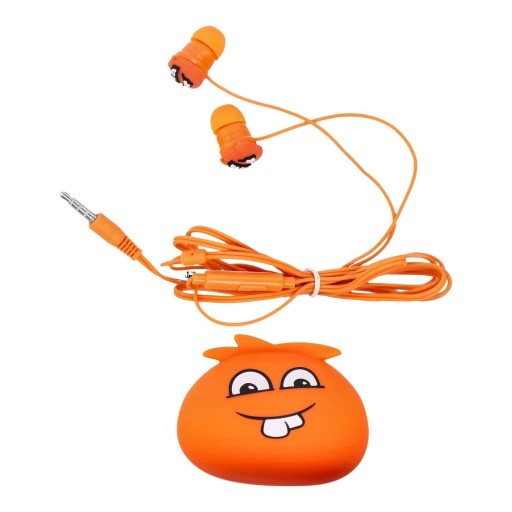 JELLIE MONSTER Orange Headset/slúchadlá YLFS-01 oranžové