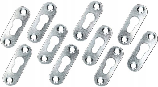 ZABUDOVANÝ NÁBYTOKOVÝ PRÍvesok 42X14MM UŠKO 10 KS