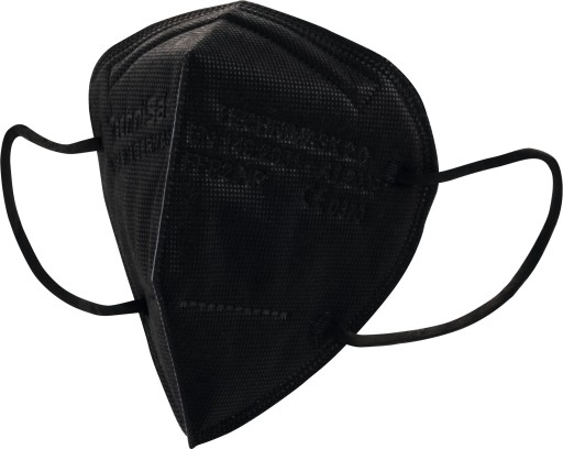 TECHNIMASK 2.0 čierna 5 ks.