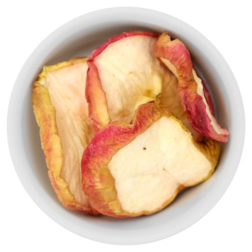 SUŠENÉ JABLKÁ, plátky jabĺk 250g