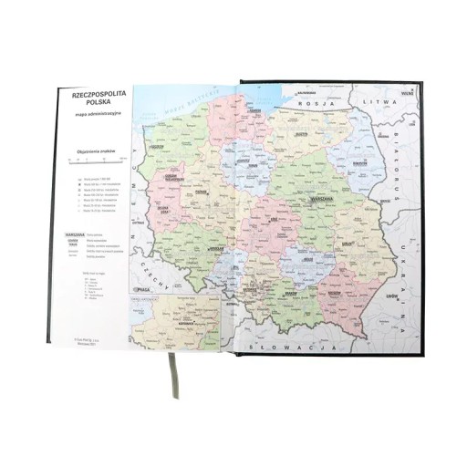 Denný knižný kalendár 2025 BALADEK A5 čierny