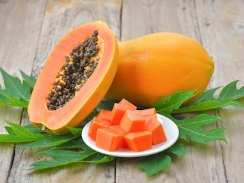 Papaya Heart Pies in light sirup 425 g