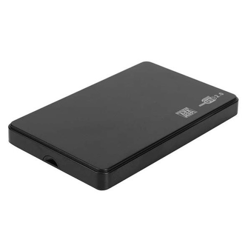 DISK UCHOVÁVANIE DISKU PUZDRO PRE HDD SSD 2,5'' SATA ALUMINIUM