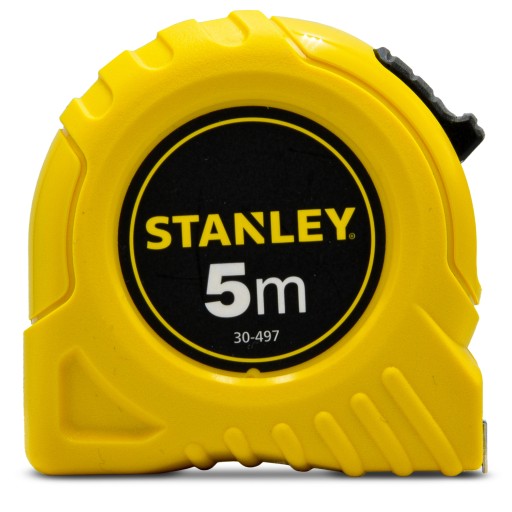 STANLEY METAL ROLAČENIE 5M 19MM ŽLTÉ PRE PRÁCU