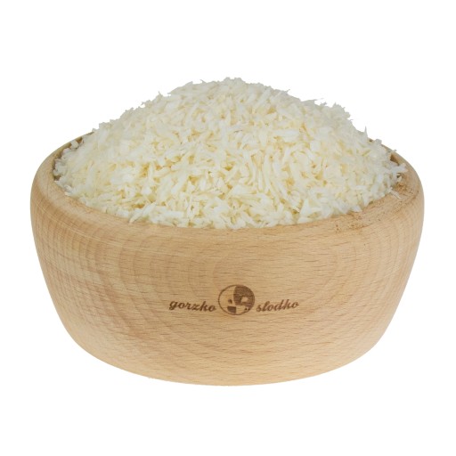 KOKOSOVÉ KRÁSLE bez síry, kvalitné, 0,2 kg