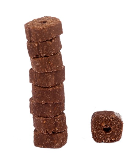 MÄKKÉ MÄSOVÉ KRÚŽKY pre psov LAMB Maced 500g