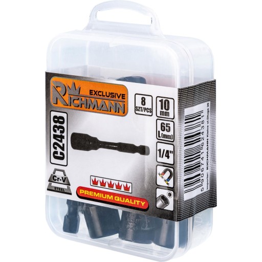 Richmann Magnetický nástrčný bit 10x65mm