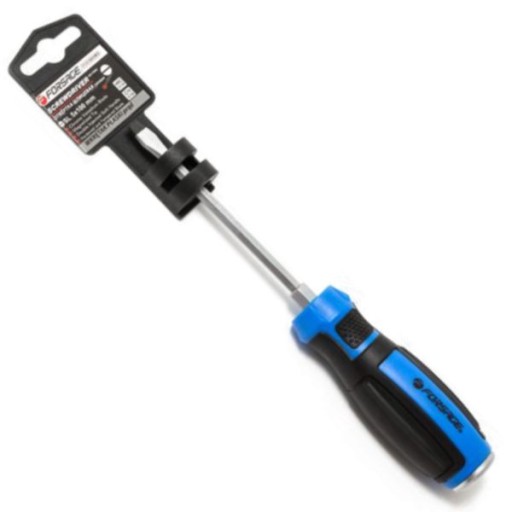 Plochý skrutkovač Magnetický skrutkovač SL5x100mm Cr-V Steel Forsage