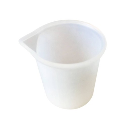Silikónový pohár s výlevkou, 100 ml nalievač
