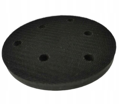 Hubka dištančná podložka na brúsku, priemer 125 mm, hrúbka 10 mm, 6H, 6 otvorov, ochranná