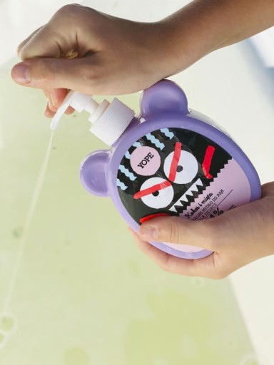 Yope prírodné tekuté mydlo pre deti kokosová mäta 400 ml