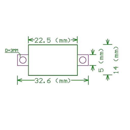 DC LED voltmeter 0,36