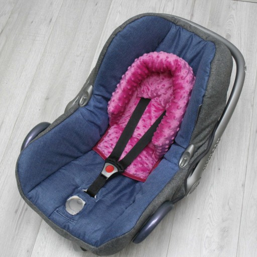 EDISA-OPIERKA HLAVY PRE MINKY SEAT, VLOŽKA NOSIČA