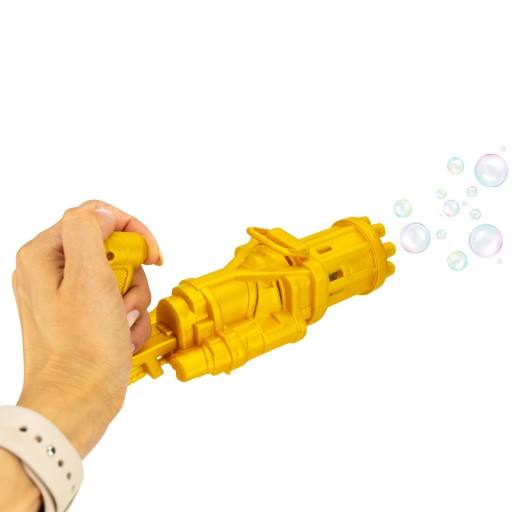 BUBLINOVÁ PISTOLKA BUBLINOVÝ STROJ + TEKUTINY
