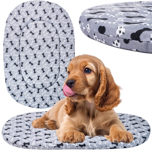 MATRAC PRE PSOV MÄKKÝ POSTELEK KOROŽKA PLAYBED 56x36 cm