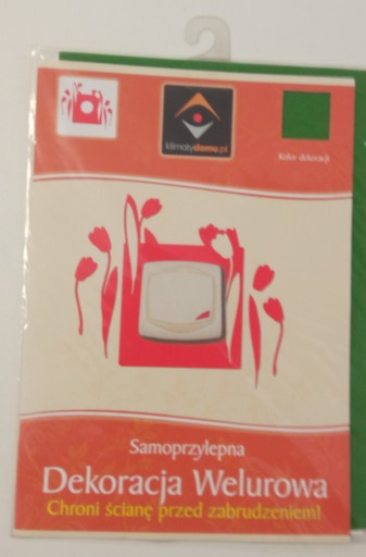 NÁLEPKA NA SPÍNAČ KONTAKTNÁ ZÁSUVKA PRE ZAMATOVÚ STENU MIX DIZAJNOV