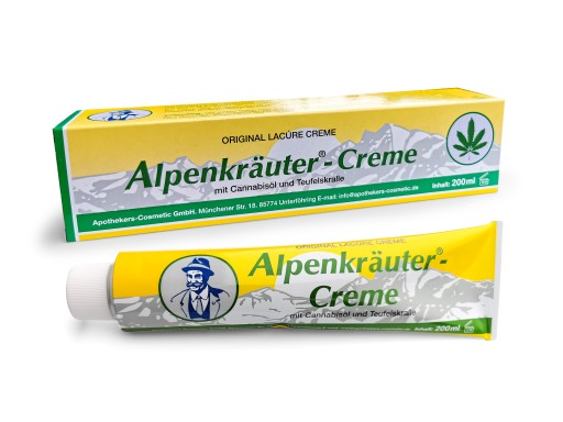 ALPENKRAUTER S DIABLOVÝM PÁPOM A KONOPNÝM OLEJOM