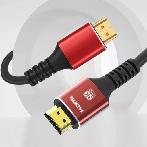 HDMI 2.1 ULTRA HDR KÁBEL 8K 60Hz 4K 120Hz VRR QMS ALLM QFT 1,5 m 150 cm